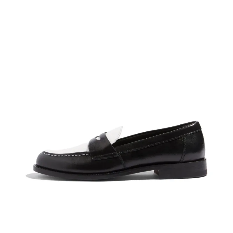 SCAROSSO Two tone Loafers Women's-0