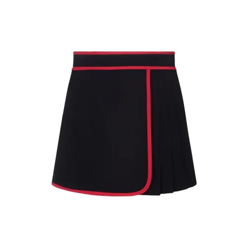 RED VALENTINO Casual Shorts Women's Black