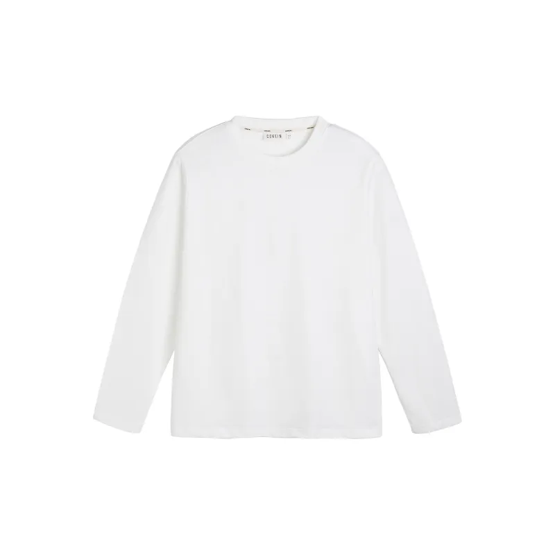 COKEIN Clean Fit Series Long Sleeved T Shirts Unisex-0