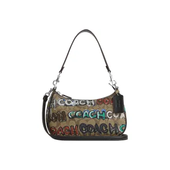 COACH X Mint + Serf Teri 24 Shoulder Bag In Signature Canvas