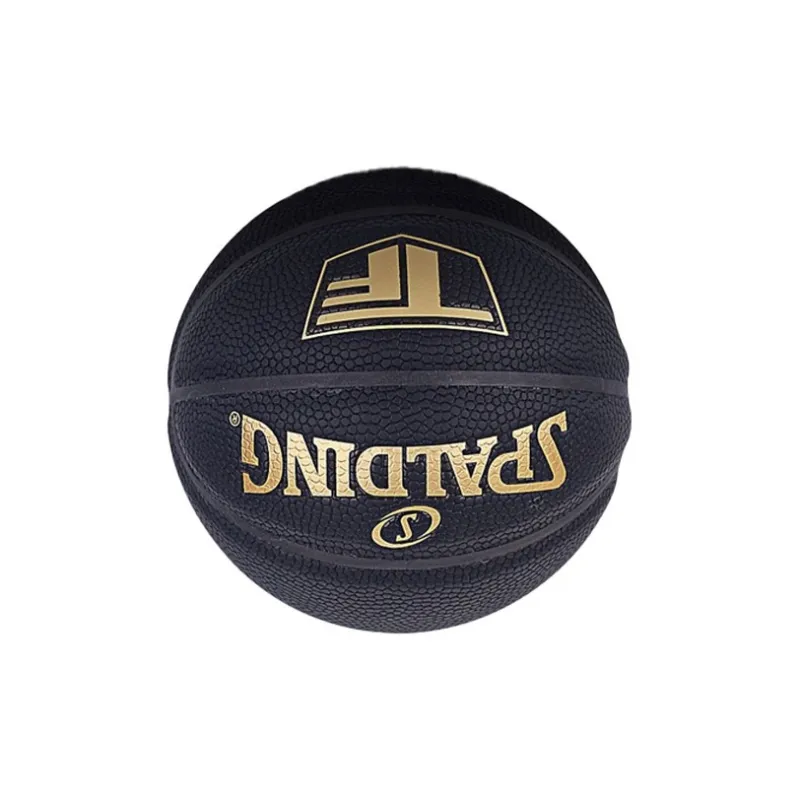 SPALDING TF Collection 65 143Y PU Basketball Black Size 1 Training Kids'-4