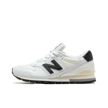 New Balance Teddy White Black
