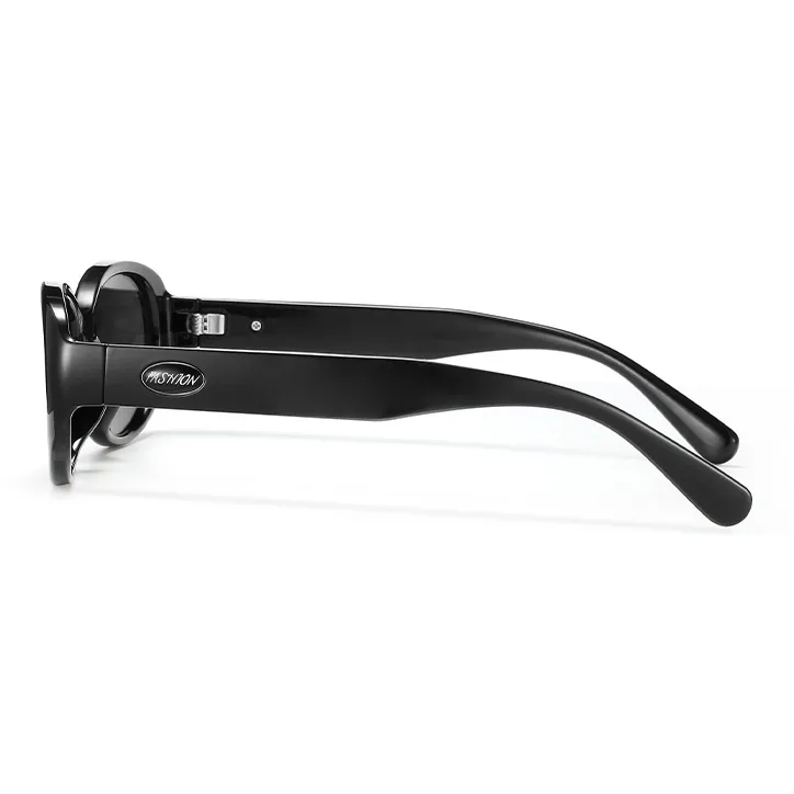 BERTHA TR/Memory Plastic Oval Sunglasses Unisex-3