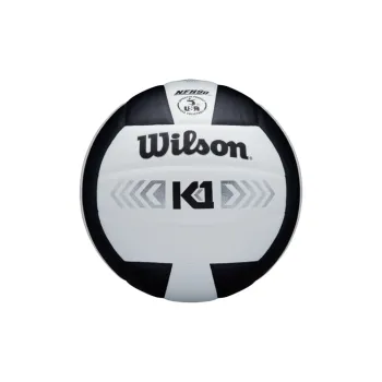 Wilson PU Size 5 Ball Volleyball Unisex Black White