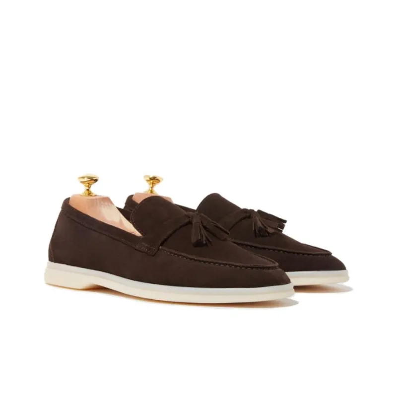SCAROSSO Leandro Tassel Detailed Loafers-3