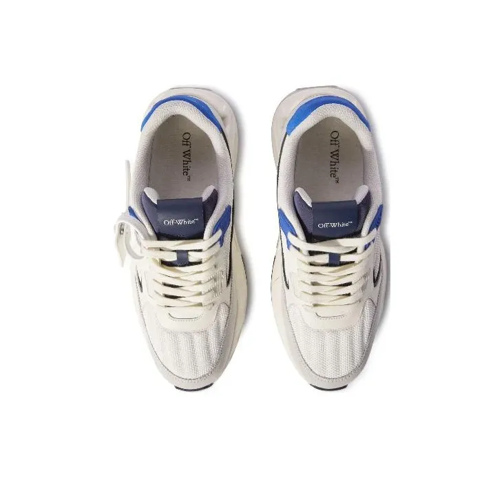 OFF WHITE Runner A White Grey Blue-4