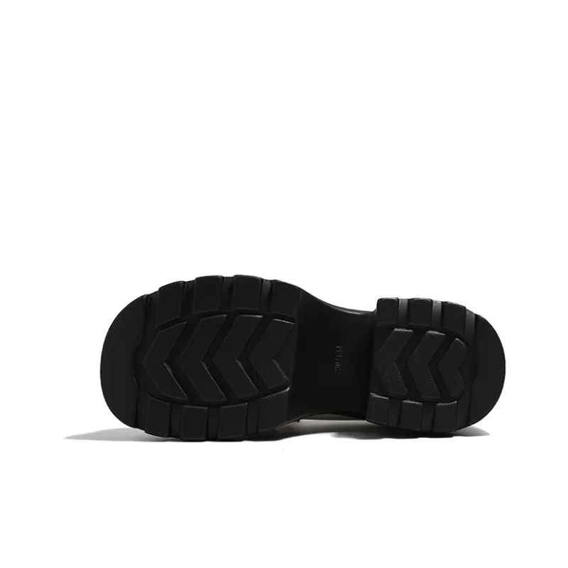 MIS. DANNY Loafers Women's Beige/Black-7