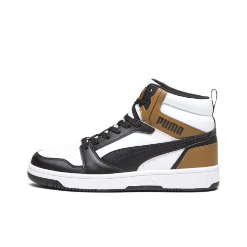 PUMA Rebound V6 Skateboard Shoes Unisex High-Top