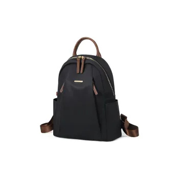 GOLF Fabric Backpack Medium Size Women's Apricot/Modern Gray/Elegant Black