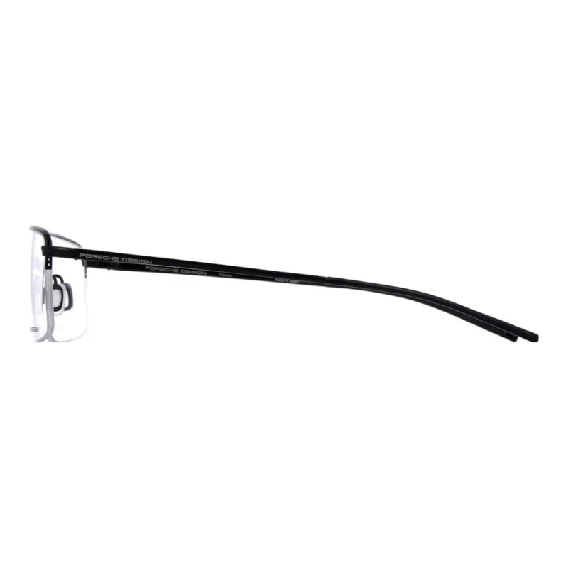 PORSCHE DESIGN Pure Titanium Square Eyeglass Frames Unisex-2