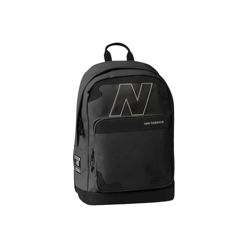 New Balance Polyurethane Backpack Regular Unisex Black-0