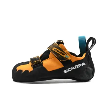 SCARPA QUANTIX Measurement Wear-Resistant Slip-Resistant Low-Top Outdoor Shoes Unisex Bright Orange