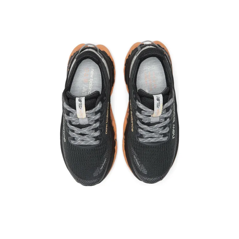 New Balance Fresh Foam X Trail More V3 D Wide 'Black Orange' Women's-3