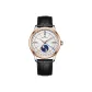 White Dial Gold Case