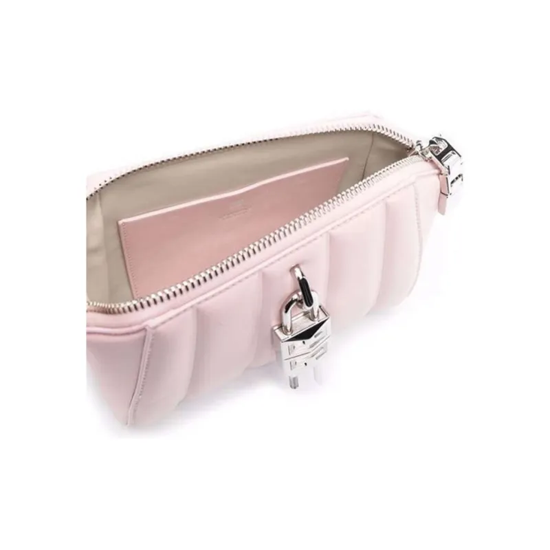Givenchy Antigona Lock Bag Xs Pink-2