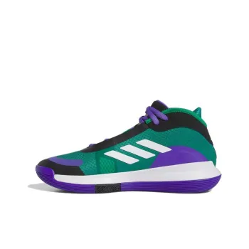Adidas Bounce Legends 'Green Purple White'