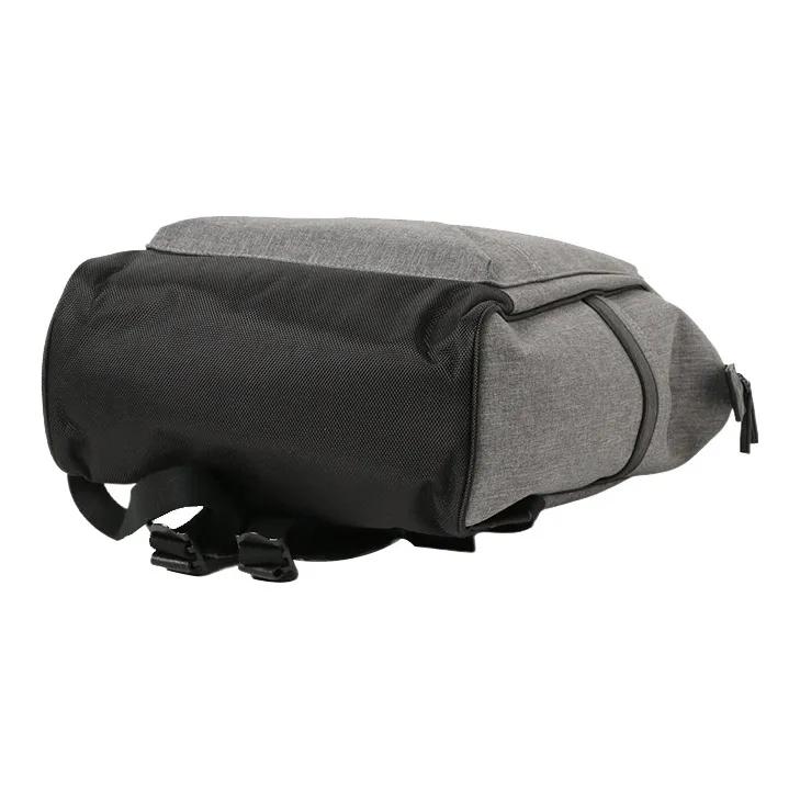 Beams Polyester Backpack Men's Charcoal Gray-3