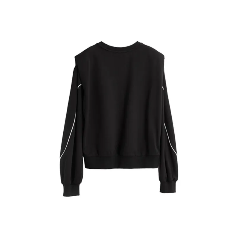 ELLE Sweatshirts Women's Black-1