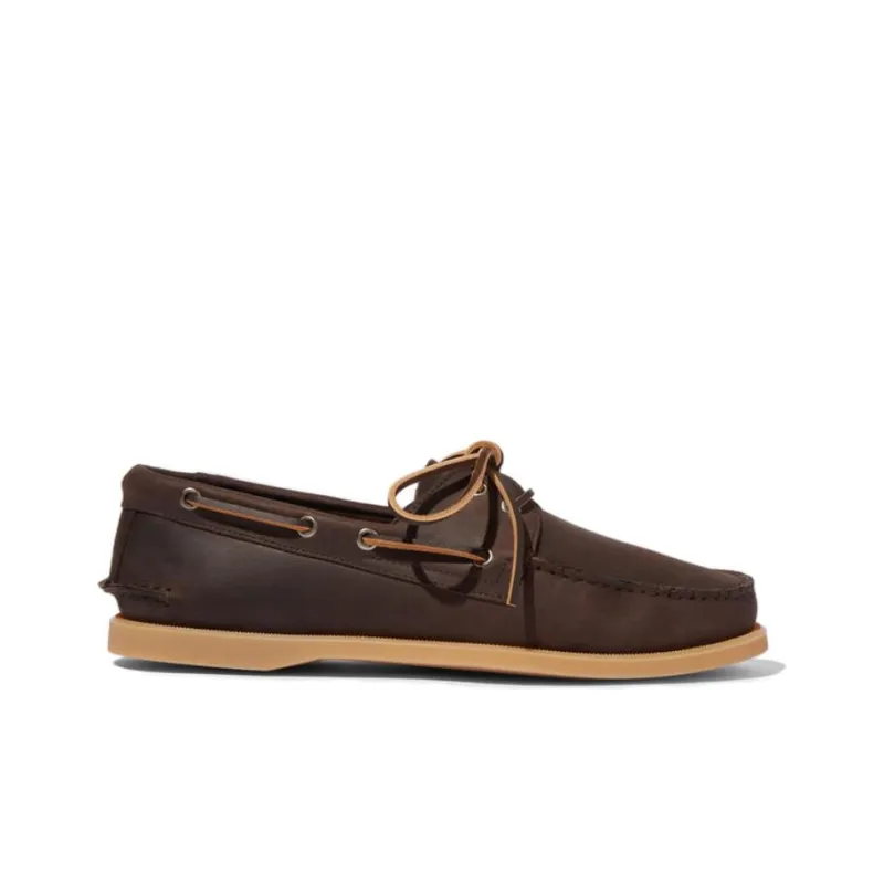 SCAROSSO Jude Round Toe Boat Shoes-1