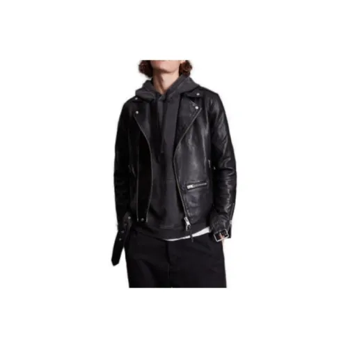 ALLSAINTS Jackets Men Black