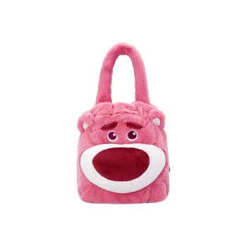 Disney Plush Handbag Unisex Gray