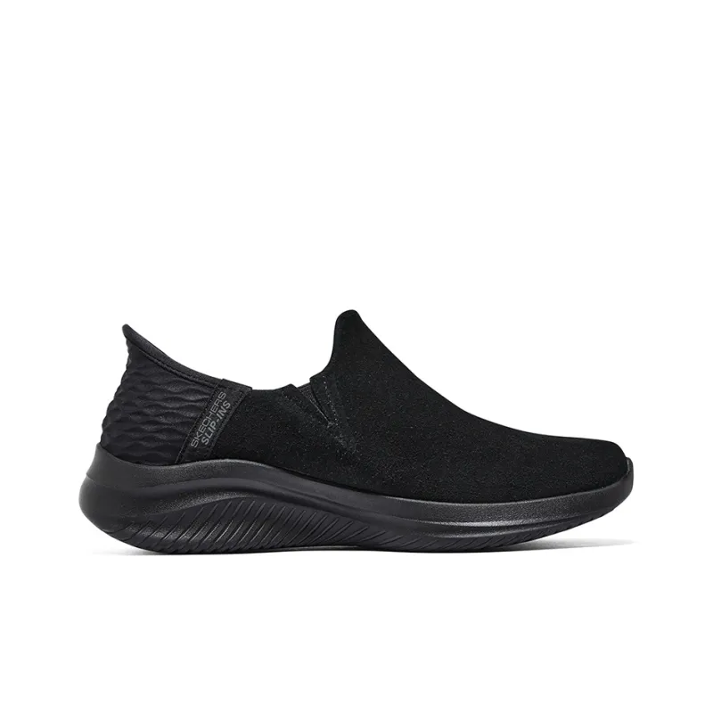 Skechers Ultra Flex 3.0 Hands Free Slip Ins Women's Casual Shoes Women's Black-1