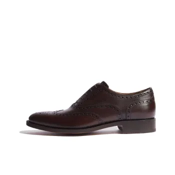 SCAROSSO Philip Almond Toe Classic Brogues