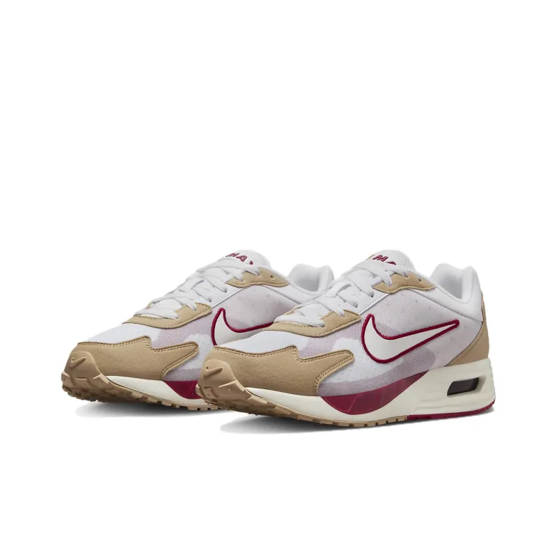 Nike Air Max Solo 'White Noble Red'-2