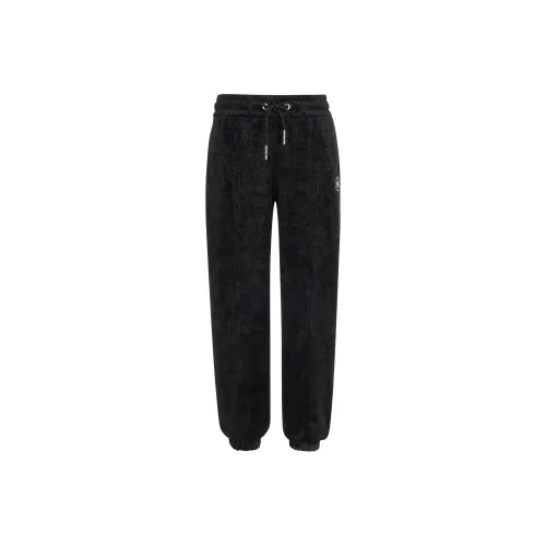 Pronounce X Moose Knuckles Casual Pants Men Black