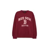 MLB College Style Series Sweatshirts Unisex Dark Burgundy