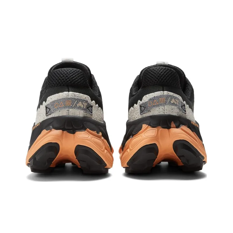 New Balance Fresh Foam X Trail More V3 D Wide 'Black Orange' Women's-4