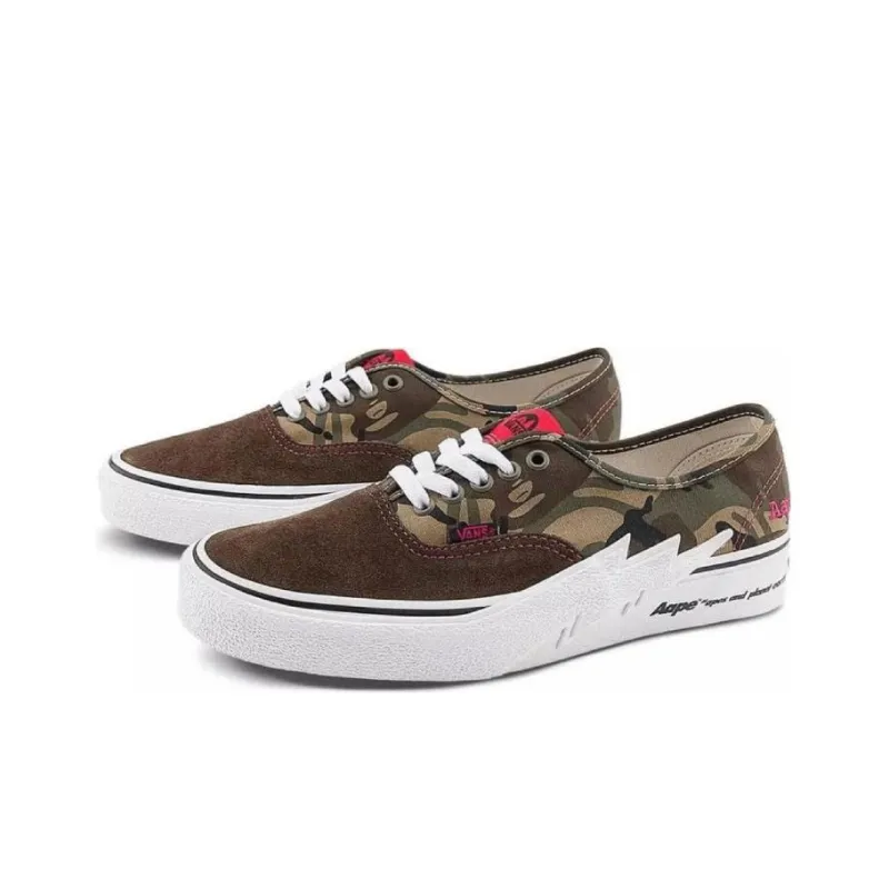 Authentic Aape X Vans 'Bolt Green Camo'-1