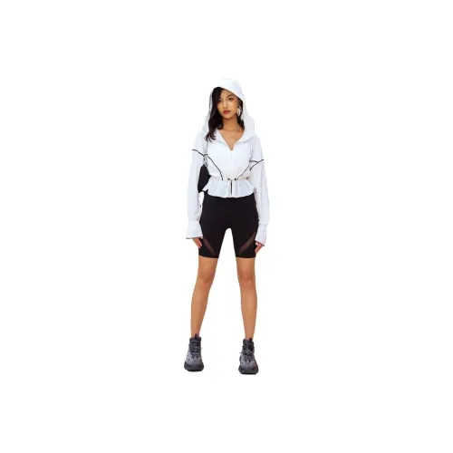 GIDI BOHO Jackets Women's White