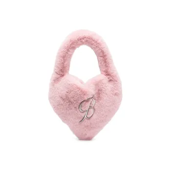 Blumarine Logo Plaque Heart-Shape Shoulder Bag