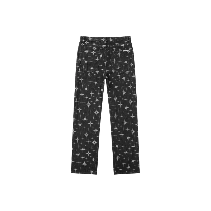 HELIPORT Jeans Spring And Autumn Unisex-4