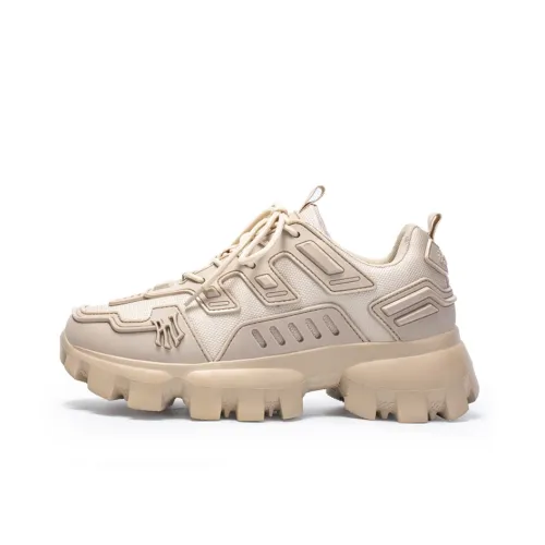 Pnj Cushioning Low Top Chunky Sneakers Unisex