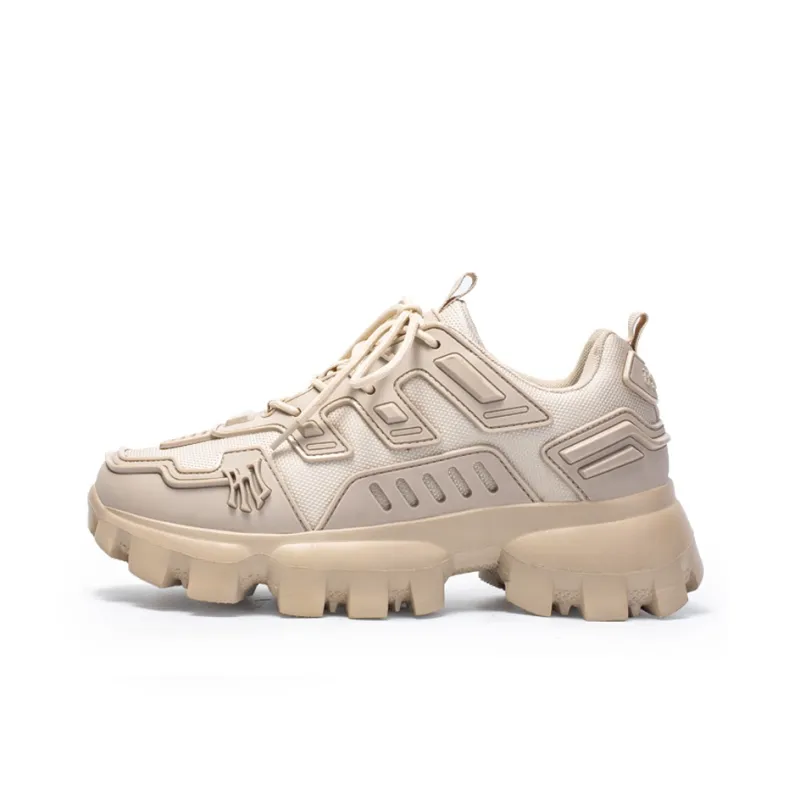 Pnj Cushioning Low-Top Chunky Sneakers Unisex-2