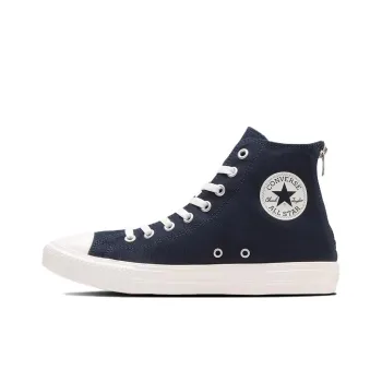 Converse All Star Light Back Zip High Top 'Navy'