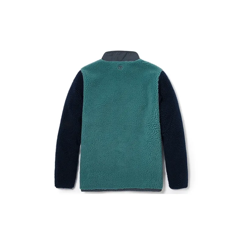 Timberland Jacket Unisex Dark Sapphire Crab Cyan-1