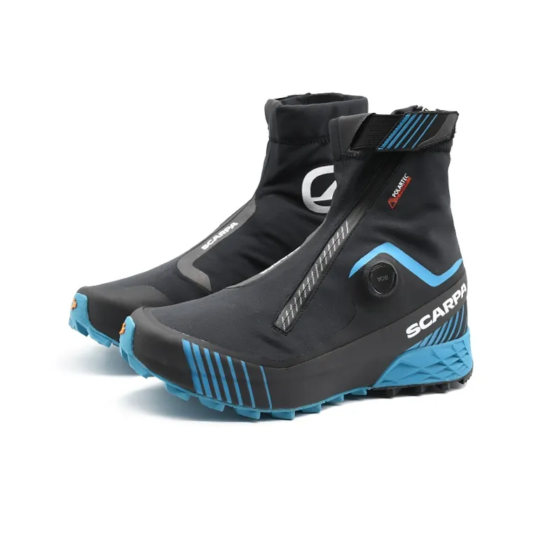 SCARPA Running Shoes Men High-Top Blue-1