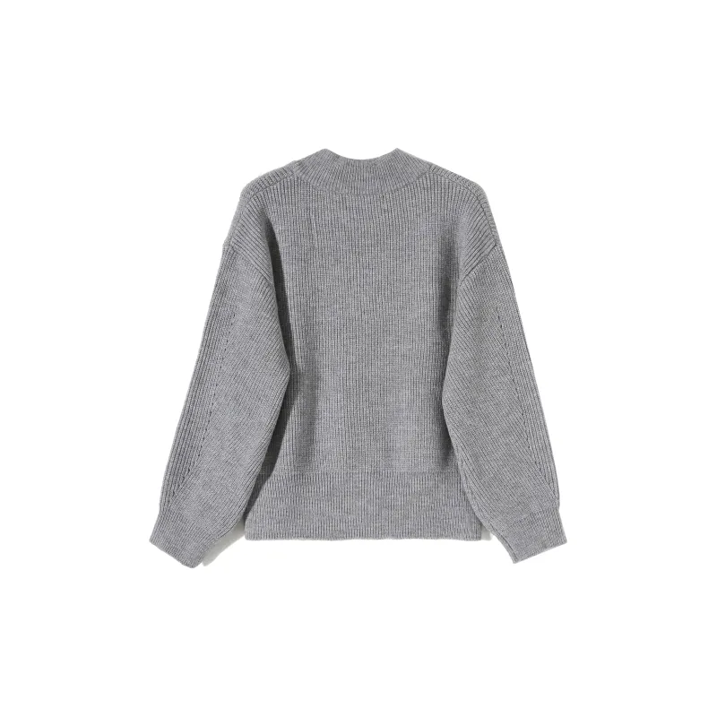 Adeworn Sweaters Women's Gray-2
