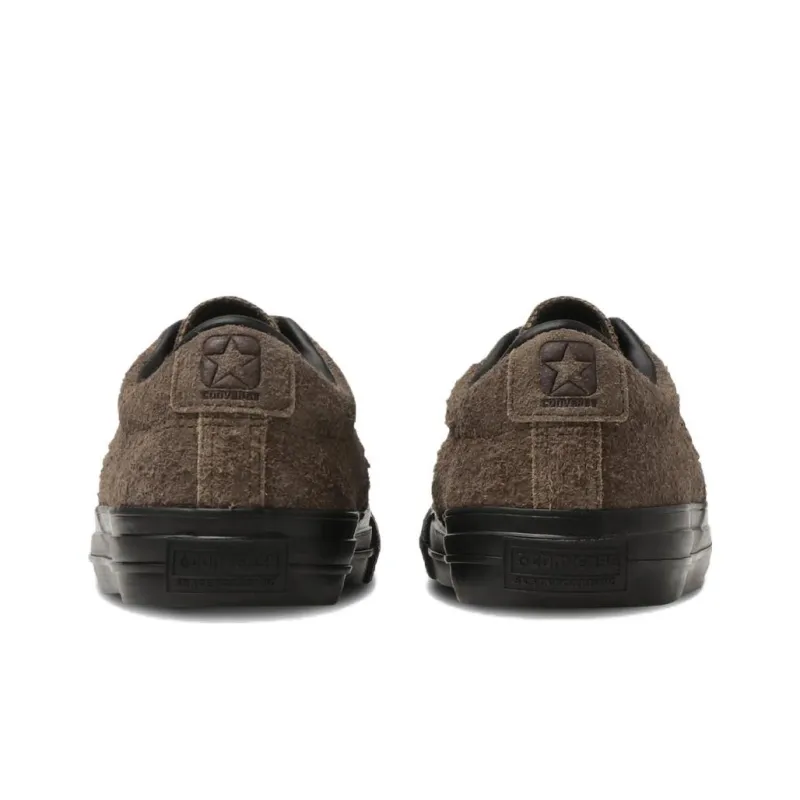 Converse Proride SK OX Anti Slip Wear Resistant Low Top Skateboard Shoes Unisex Umber Japan Version-4