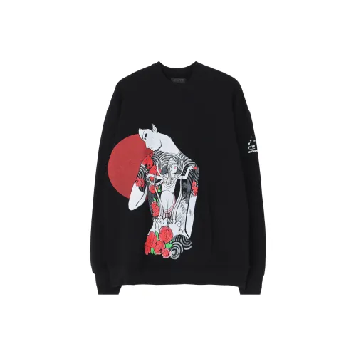 Yohji Yamamoto Sweatshirts Unisex Black