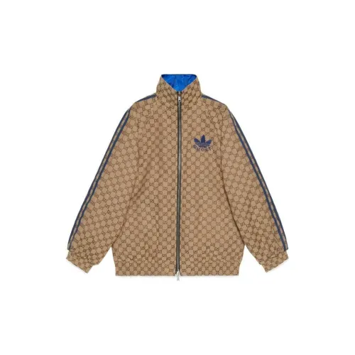 Adidas X GUCCI Jackets Women's Khaki