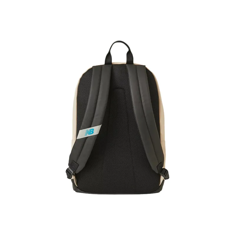 New Balance Polyurethane Backpack Regular Unisex Beige-3