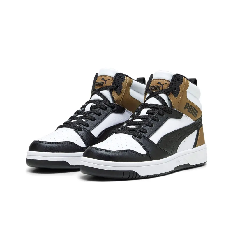 PUMA Rebound V6 'White Black Chocolate'-2