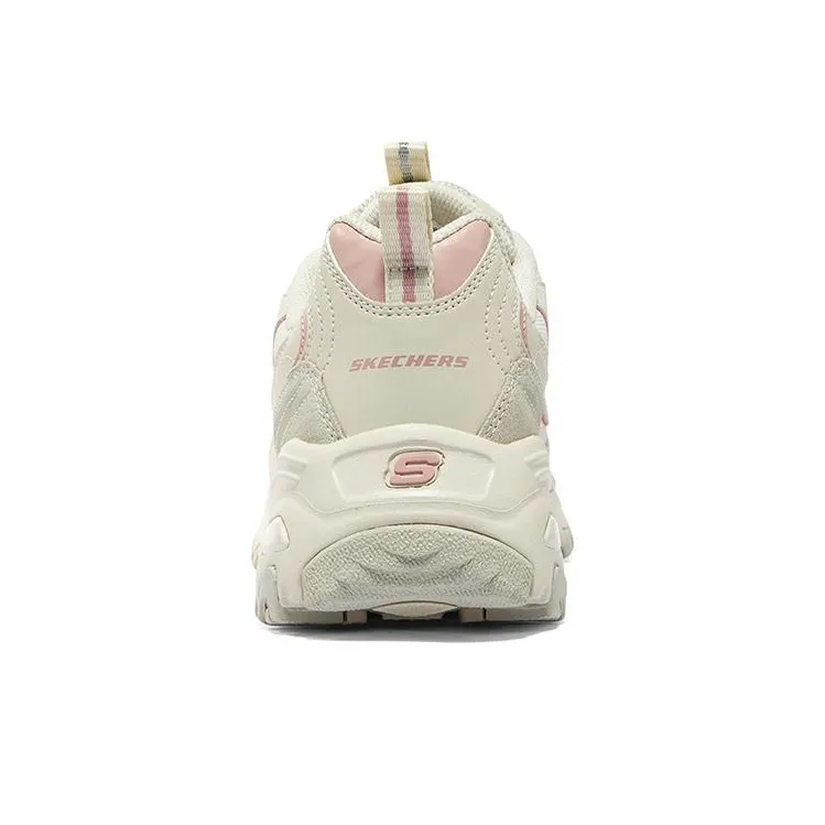 Skechers Dlites 'Beige Pink' Women's-4