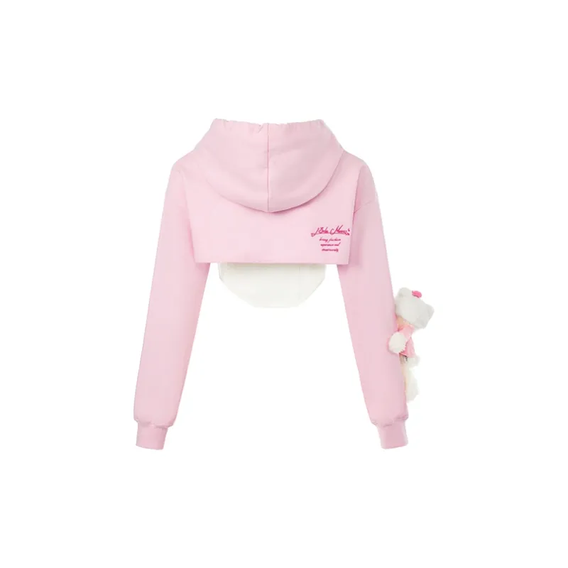 Sanrio X 13 DEMARZO Hello Kitty Sweatshirts Women's-4