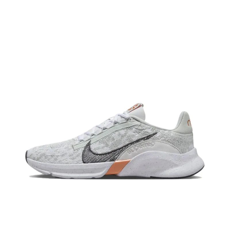 Nike SuperRep Go 3 Next Nature Flyknit 'Light Silver Grey'-0