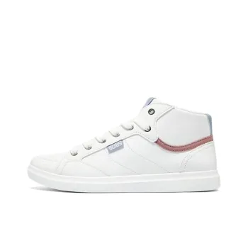 Skechers BOBS D'VINE Non slip Lightweight Mid Top Skateboard Shoes Women's White